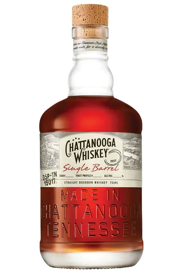 Chattanooga Single Barrel Bourbon 750ML