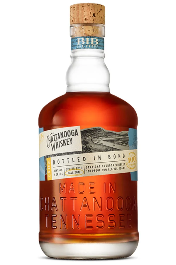 Chattanooga Whiskey Bottled in Bond Bourbon 750ML