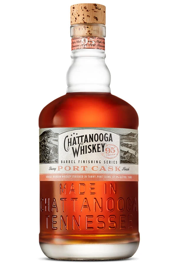 Chattanooga Whiskey Port Cask Bourbon 750ML
