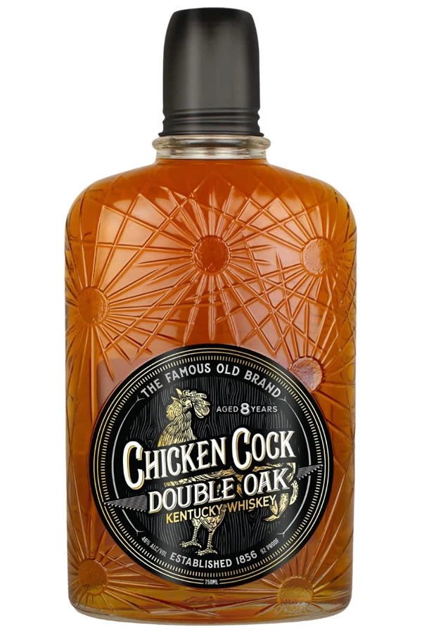 Chicken Cock Double Oaked Whiskey 750ML