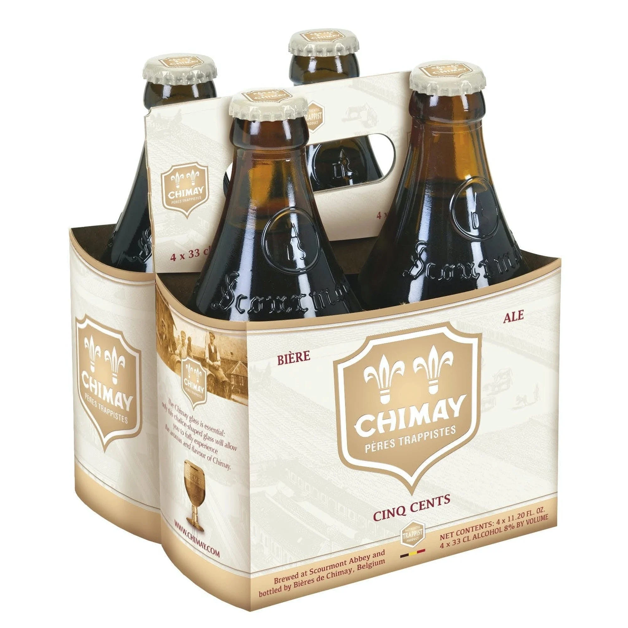 Chimay Cinq Cents 4Pk