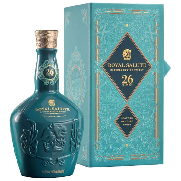 Chivas Regal Royal Salute 26yr Scottish Oak Cask Finish
