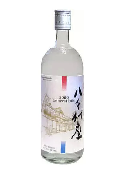 Chiyonosono 8000 Generations Rice Shochu 750ML