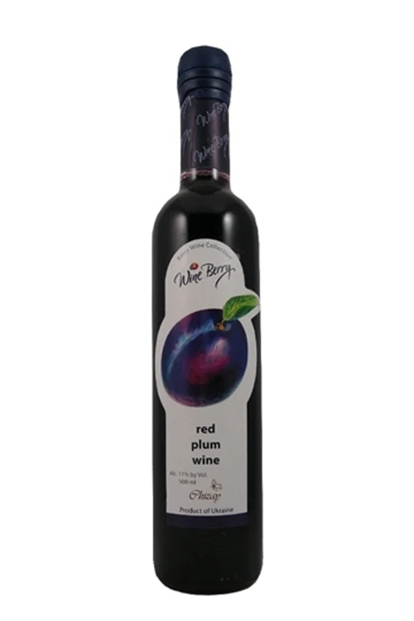 Chizay Red Plum Wine 500ML