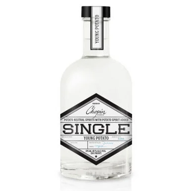 Chopin Single Young Potato Vodka 2011 375ml