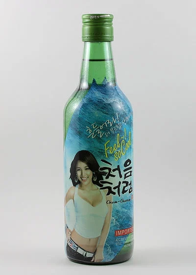 Chum Churum Cool Soju 375ML