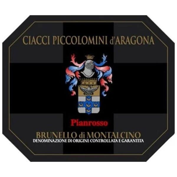 Ciacci Piccolomini d'Aragona Brunello di Montalcino Pianrosso 2017