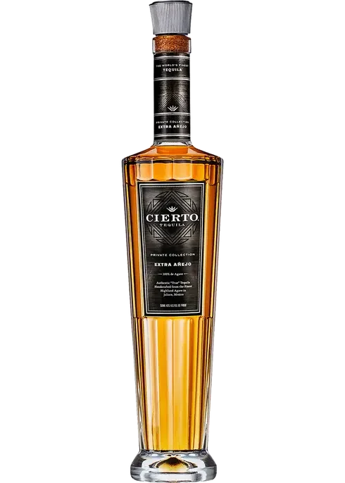 Cierto Private Collection Extra Anejo 750ML