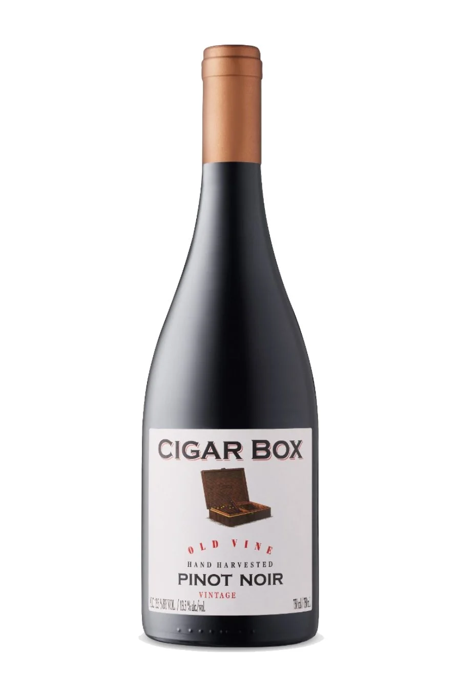 Cigar Box Pinot Noir 2021 (750 ml)