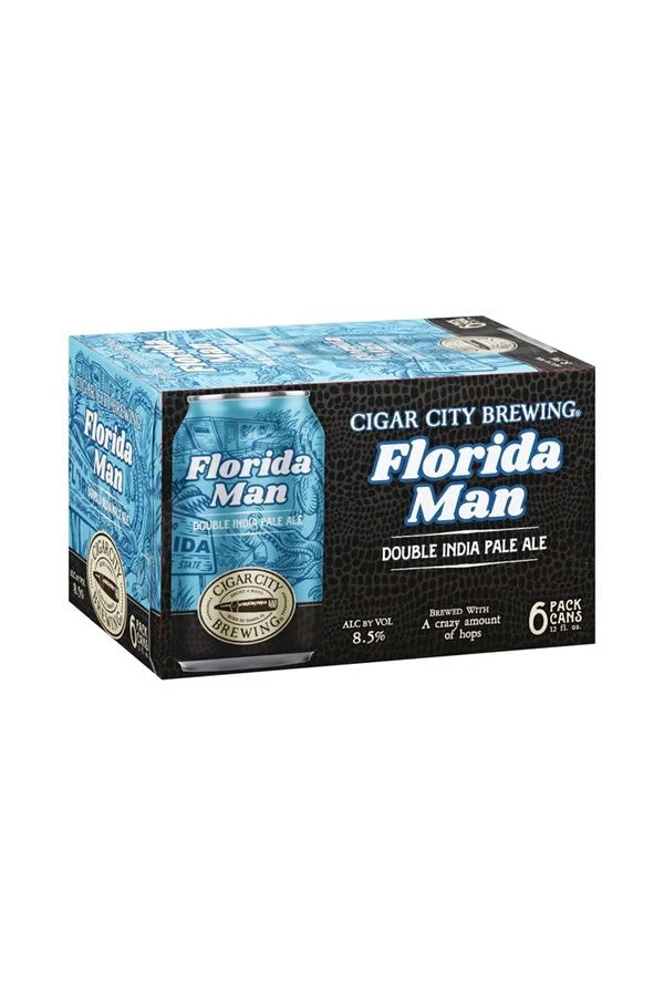 Cigar City Florida Man 6Pk