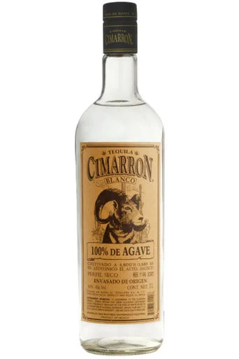 Cimarron Blanco Tequila 1.0 L