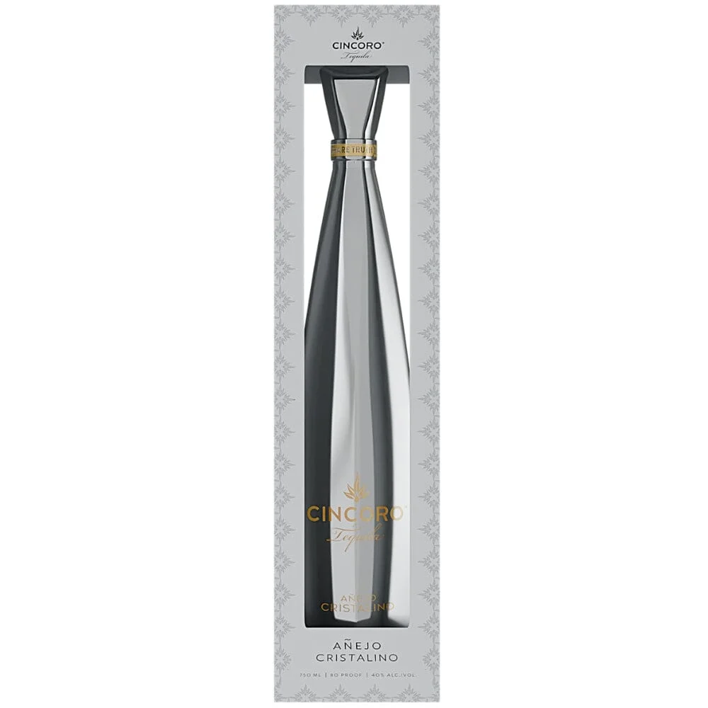 Cincoro Anejo Cristalino Tequila