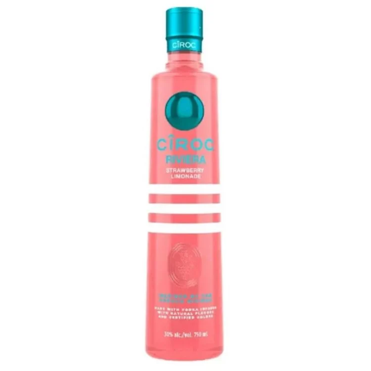 Ciroc Riviera Strawberry Lemonade Vodka - 750ml
