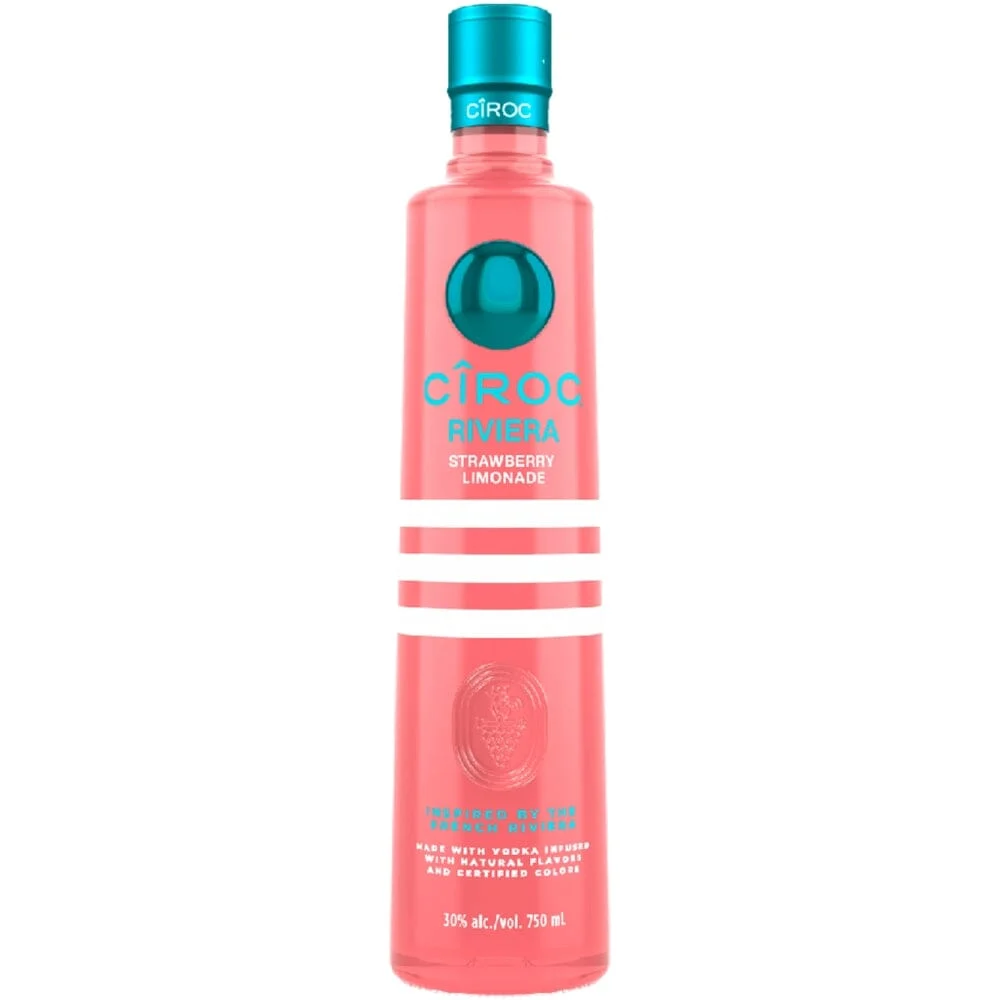 Ciroc Riviera Strawberry Limonade