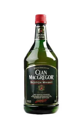Clan MacGregor Scotch 1.75 L