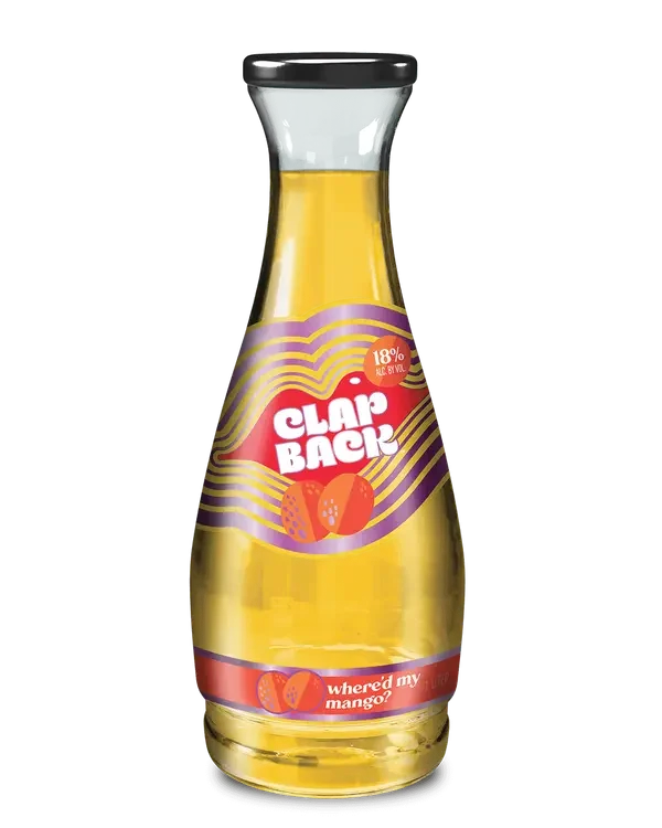 Clapback Where'd My Mango 1L
