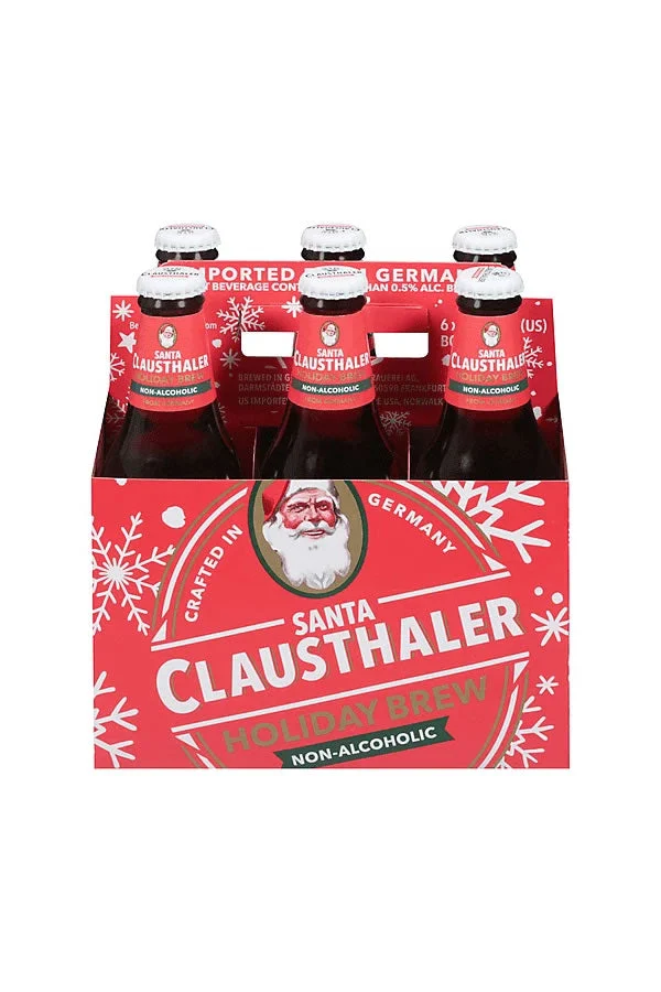 Clausthauler Santa Non-Alcoholic 6Pk