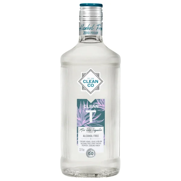 Clean Co Clean T Non-Alcoholic Tequila