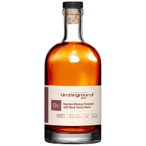 Cleveland Underground Black Cherry Wood Bourbon