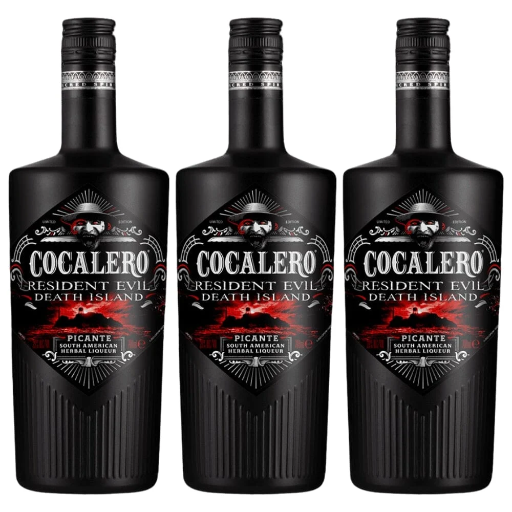 Cocalero X Resident Evil Death Island 3pk