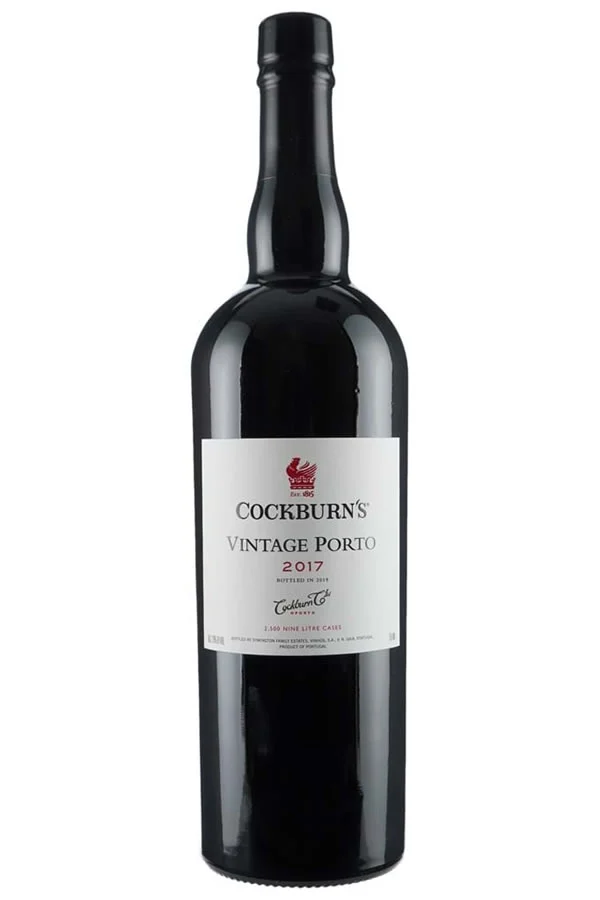 Cockburn's Vintage Port 2017