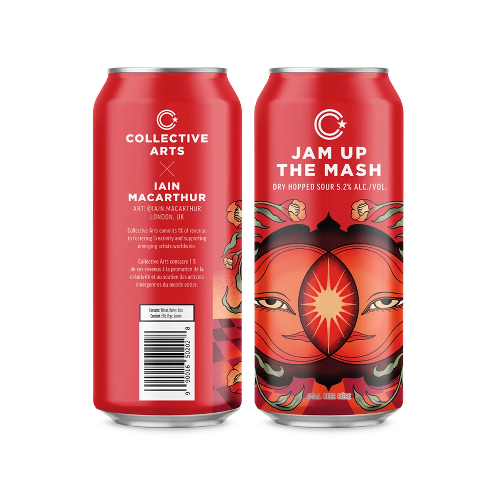 Collective Arts Jam Up The Mash 4Pk