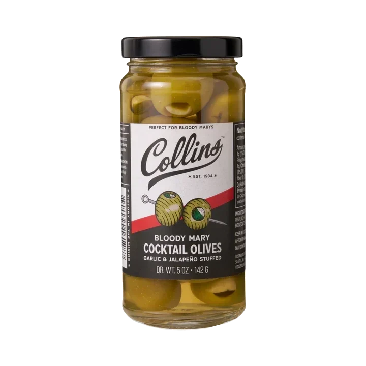 Collins Bloody Mary Olives 5OZ
