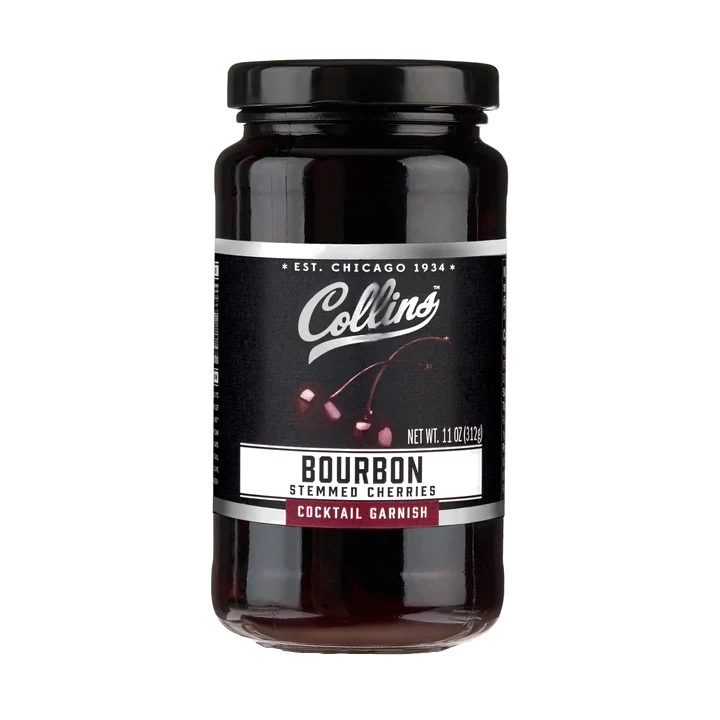 Collins Bourbon Cherries 11OZ