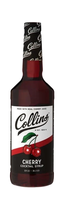 Collins Cherry Syrup 1L