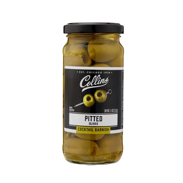 Collins Pitted Olives 4OZ