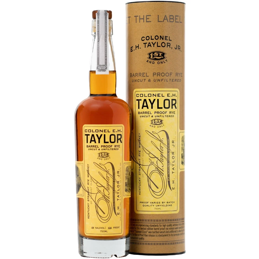 Colonel E.H. Taylor Barrel Proof Rye Whiskey