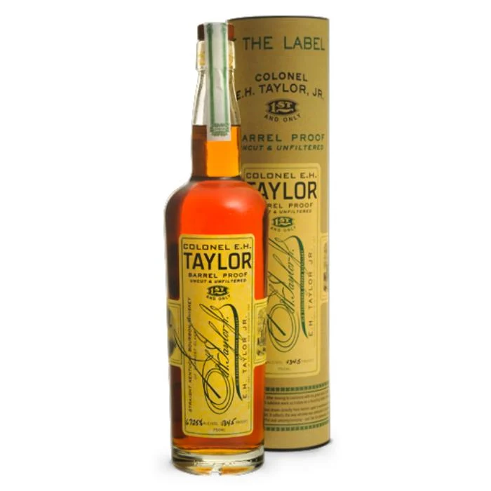 Colonel E.H. Taylor, Jr. Barrel Proof Batch 11 129 Proof