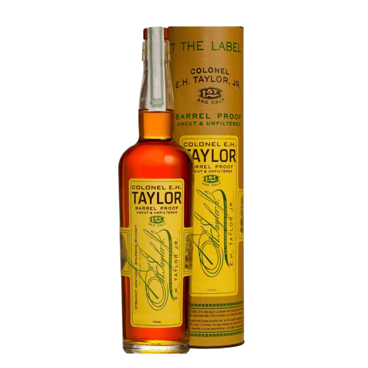 Colonel E.H. Taylor, Jr. Barrel Proof (Batch 15, 127.2 Proof)
