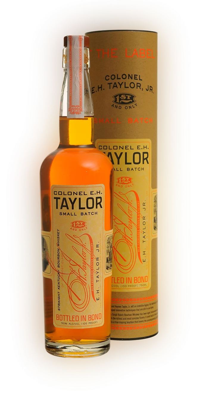 Colonel E.H. Taylor Jr. Small Batch Bourbon Whiskey