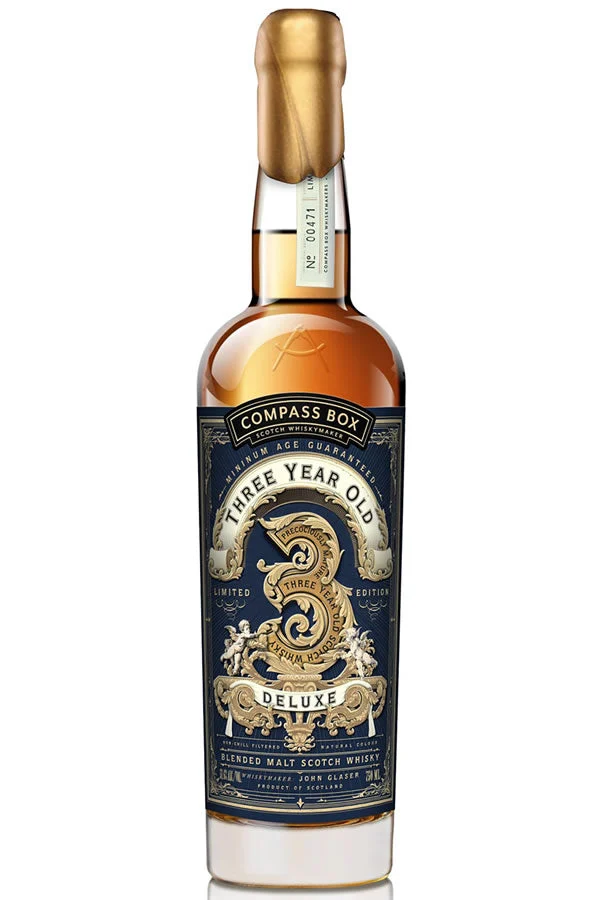Compass Box 3 Year 750ML