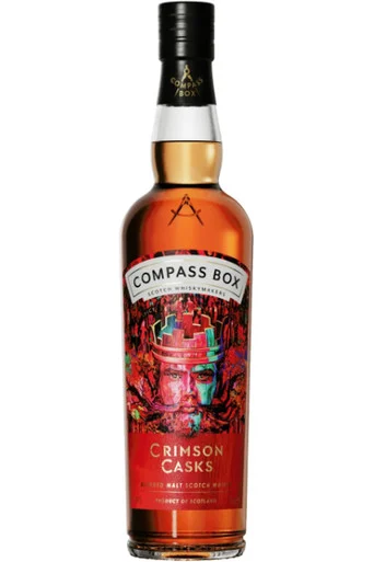 Compass Box Crimson Casks Blended Malt Scotch