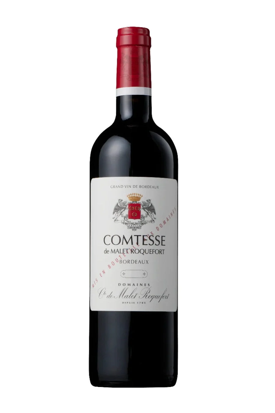 Comtesse De Malet Roquefort Bordeaux Rouge 2022 (750 ml)