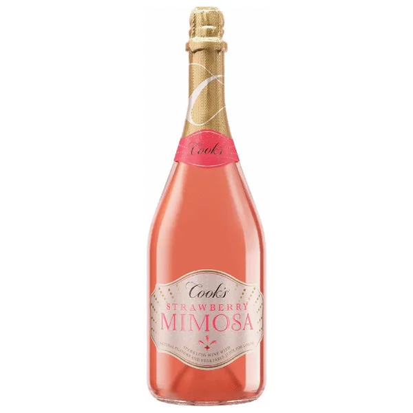 Cook's Strawberry Mimosa Sparkling Cocktail