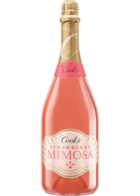 Cooks Strawberry Mimosa