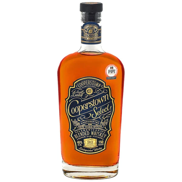 Cooperstown Select American Blended Whiskey