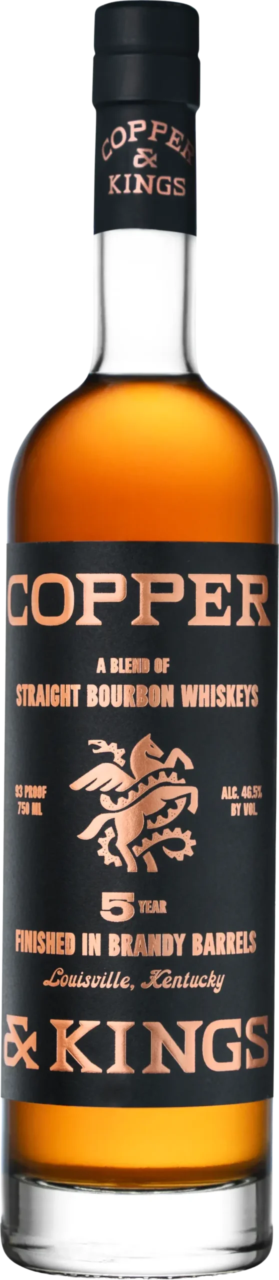 Copper & Kings Apple Brandy Finished Bourbon 750ML