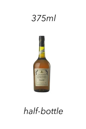 Coquerel VSOP Calvados 375ml