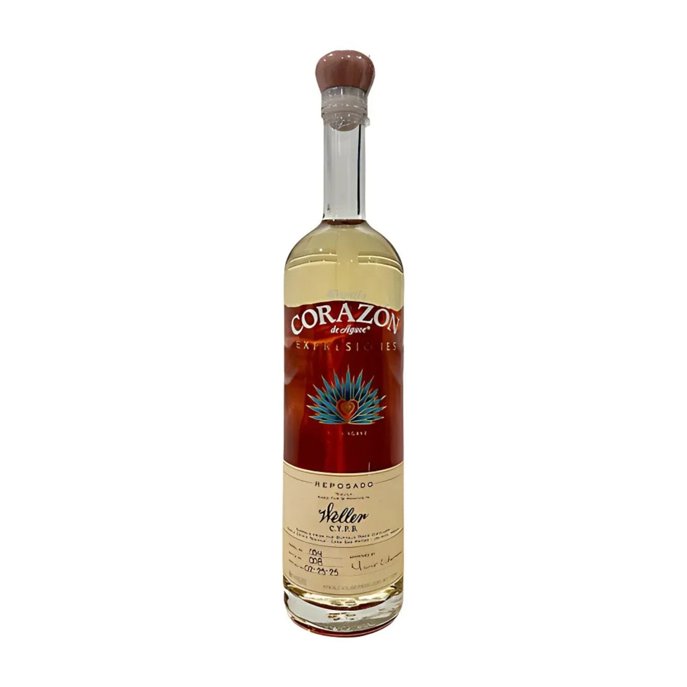 Corazon Expresiones Weller CYPB Reposado Tequila