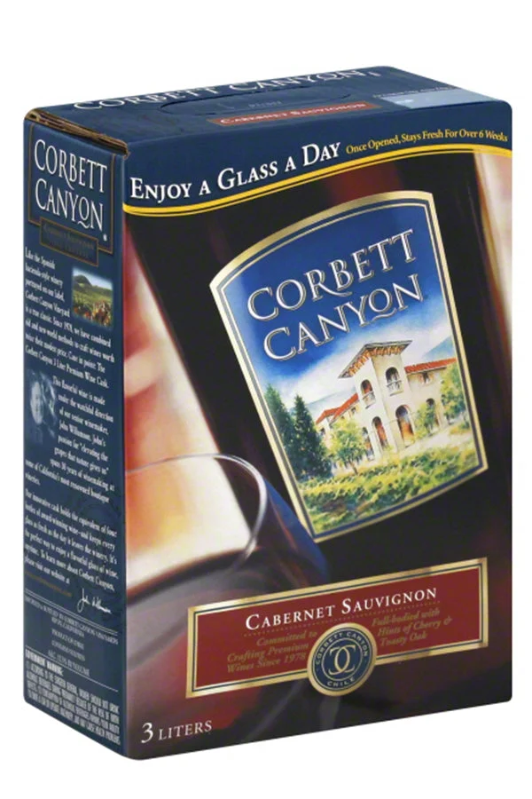 Corbett Canyon Cabernet Sauvignon 3L