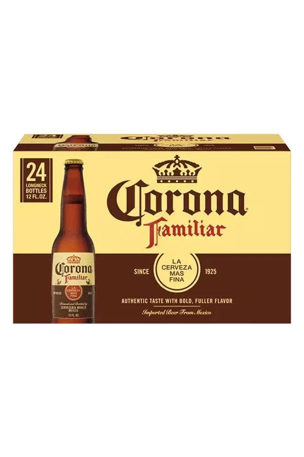 Corona Familiar 24Pk