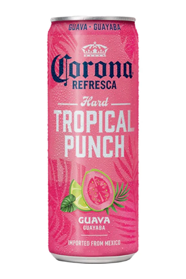 Corona Refresca Hard Tropical Punch Guava 24OZ