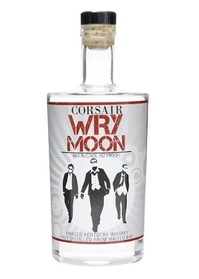Corsair Wry Moon Unaged Rye Whiskey 750ML