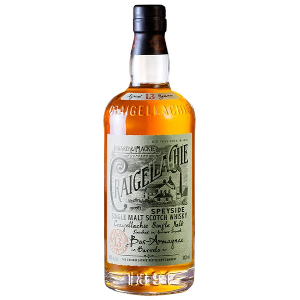Craigellachie 13yr Bas-Armagnac Cask Finish Single Malt Scotch