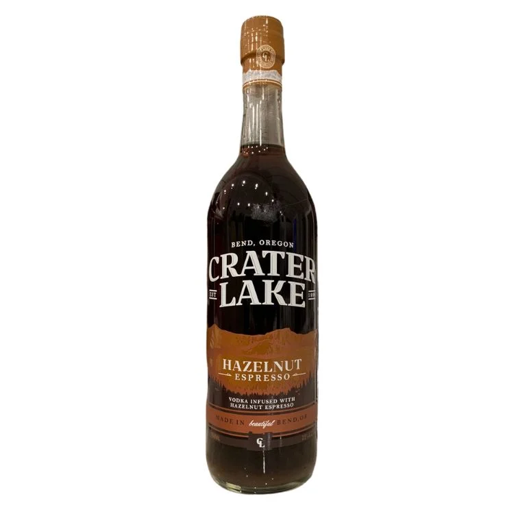 Crater Lake Hazelnut Espresso Vodka - 750ml