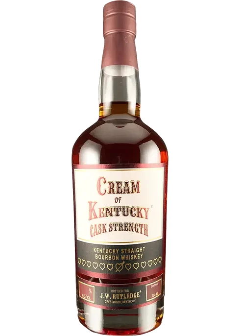 Cream Of Kentucky Cask Strength Bourbon 750ML